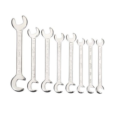 Williams Open End Wrench, Rounded, 9/32 Inch Opening, 3  Inch OAL JHW1118A